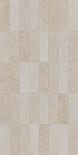 Гранитогрес Soft Lime Stone Decor Warm Cream 30x60 3-то кач.