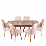 Трапезен комплект Barok с 6 стола