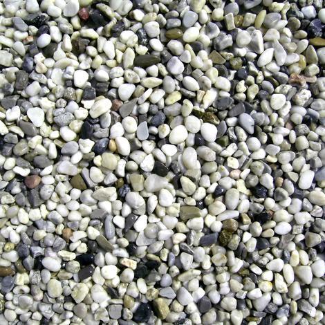 Речен кварц  8-12мм 25кг - Градински камъни