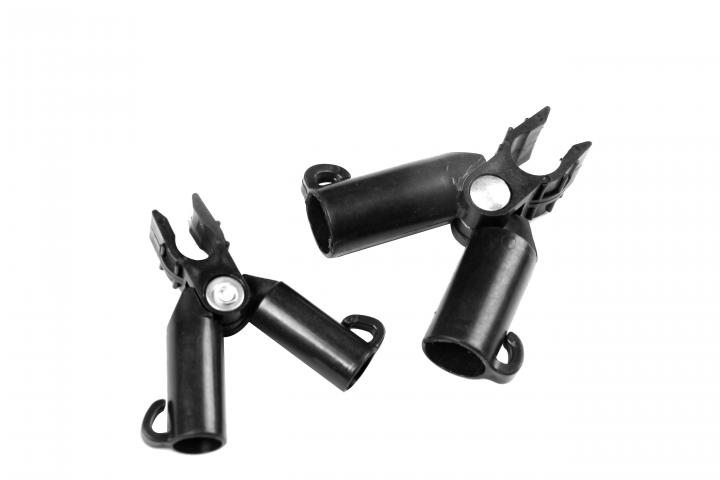 Регулируем носещ клипс за PVC колчета за растения, снимка 2 - Принадлежности за връзване