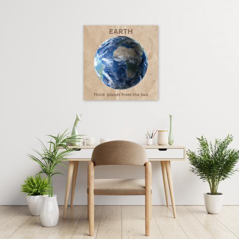 Картина Earth 50x50 см - Картини и рамки