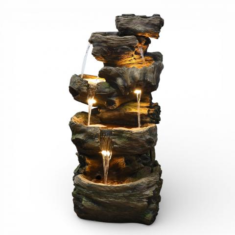 Градински фонтан водопад - Фонтани