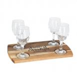 Сет за сервиране на ракия 5 части
