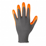 Ръкавици топени в нитрил ORANGE eco №9