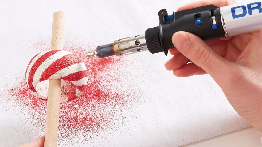 Газов поялник Dremel Versa Tip, снимка 4 - Машини