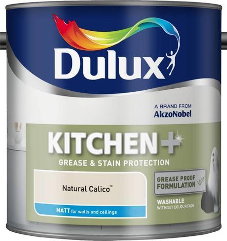 Интериорна боя DuluxMat за кухни хасе 2.5л - Цветни бои