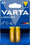 Батерии VARTA Longlife AA 2 бр.