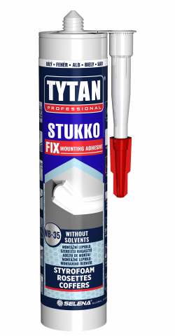 Монтажно лепило за полистирол Tytan Professional бяло - Монтажни лепила