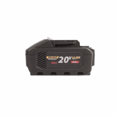 Акумулаторна батерия Procraft 20V 8Ah, снимка 4 - Батерии и зарядни устройства