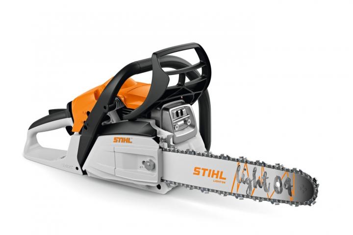 Бензинов верижен трион Stihl MS 212, снимка 4 - Верижни триони
