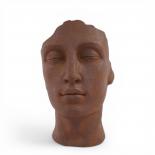 Саксия фигура 25х22х38 см кафява