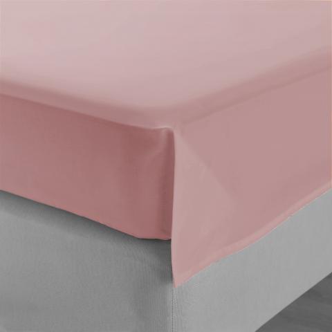Долен чаршаф единичен 150x220 роза - Калъфки, чаршафи, пликове