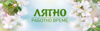 Лятно работно време 2023
