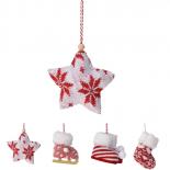 Висяща коледна фигурка за елха