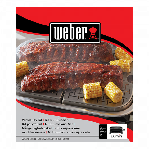 Електрическо барбекю със стойка Weber Lumin Compact, снимка 2 - Барбекюта