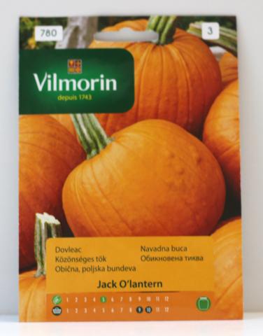 Вилморин семена Тиква Waldham Butternut v788 - Семена за плодове и зеленчуци