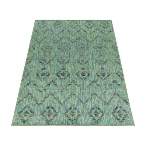 Килим Bahama Green 80x150, снимка 4 - Килими