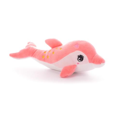 Плюшен делфин със звук 6см, снимка 2 - Плюшени коледни играчки