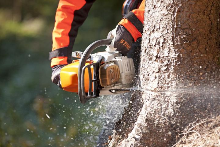 Бензинов верижен трион Stihl MS 362, снимка 3 - Верижни триони
