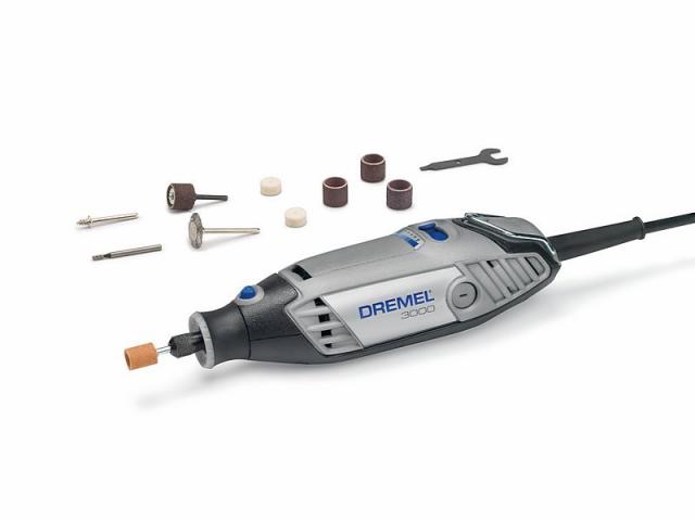 Мултифункционален инструмент DREMEL 3000 - 10 - Машини