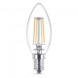 Philips LED Filament свещ E14, 4-40W,470Lm, WW
