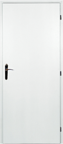 Интериорна врата Ксантос 80 см. бяла, дясна - Интериорни врати