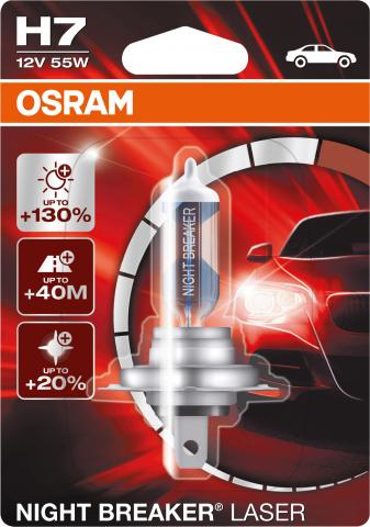 Aвто лампа OSRAM  H7 55W 12V-NBL - Осветление
