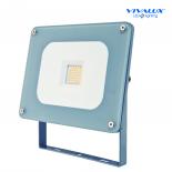 LED прожектор Z-PAD LED 30W/GR  сиво