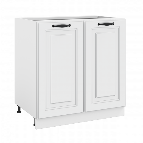 Долен шкаф за мивка Gaja White - Модулни кухни с онлайн поръчка