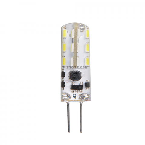 LED капсула FL LED 1,5W G4 CL-4500K - Лед крушки g4
