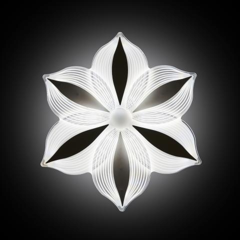LED плафон Глория  98W, 3000-6000К, дист. управление, снимка 5 - Плафониери