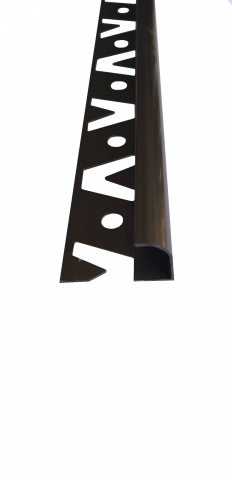 Външен ъгъл бронз полиран 12mm / 250см - Профили