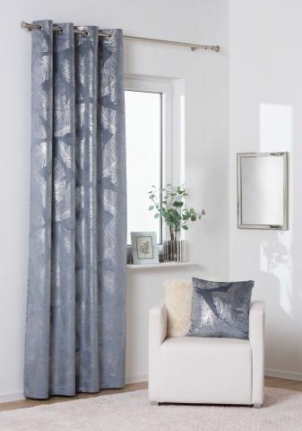 Готово перде Vanuav 140x260 см сиво - Готови пердета