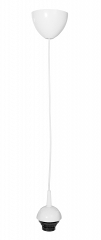 Кабел за пендел бял Е27 - Пендели