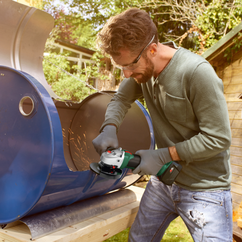 Акумулаторен ъглошлайф Bosch AdvancedGrind 18V-80, снимка 3 - Акумулаторни ъглошлайфи