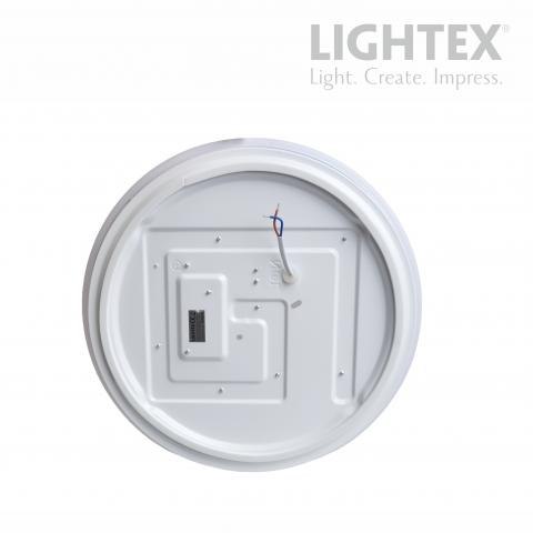LED плафон Astra 24 W 2400 lm Lightex 3CCT, снимка 4 - Плафони