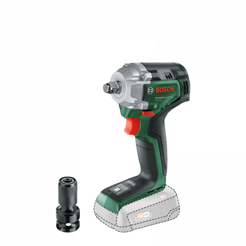 Акумулаторен безчетков ударен гайковерт Bosch UniversalImpactDrive 18V-350 Solo - Акумулаторни гайковерти