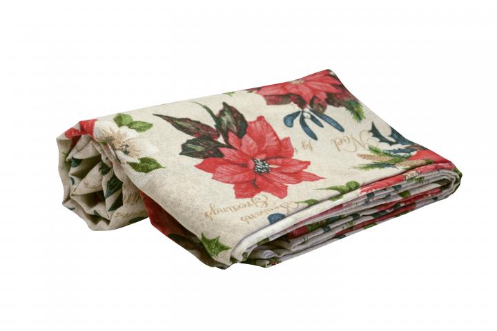 Покривка за маса Poinsettia 140x180 см - Кухненски текстил