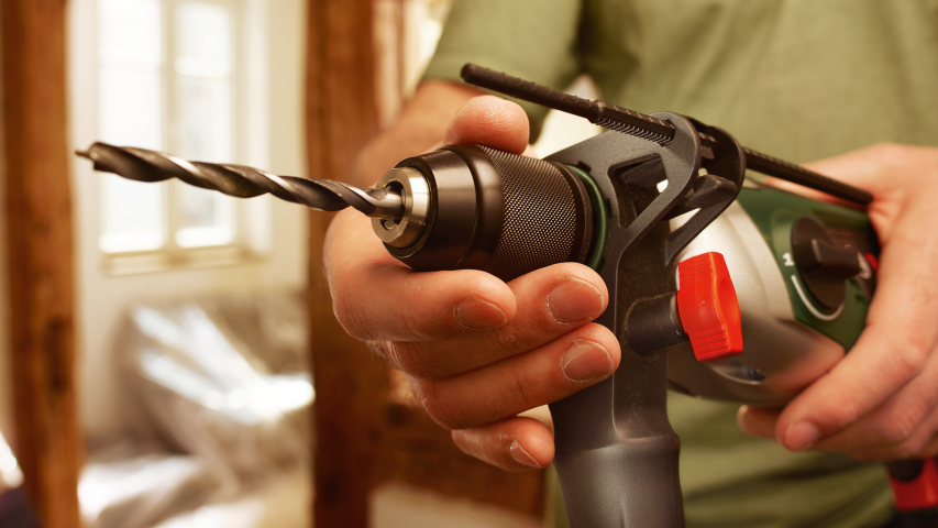 Ударна бормашина BOSCH AdvancedImpact 900, снимка 6 - Ударни бормашини