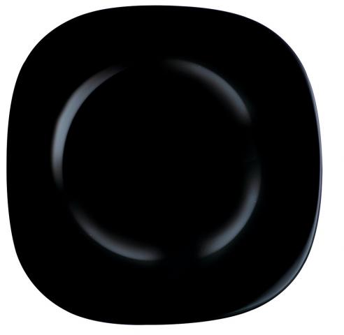 Основна чиния черна Carine 26 см - Чинии