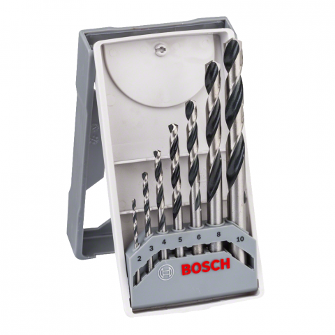 Комплект свредла за метал Bosch, снимка 2 - Свредла за метал