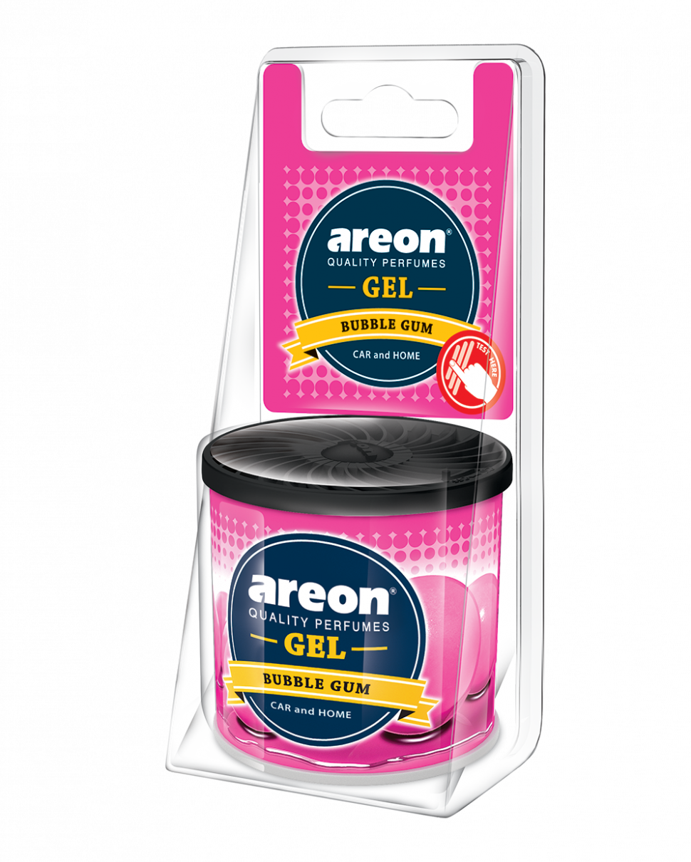 Ароматизатор Ареон Гел блистер Bubble Gum 06093129 на топ цена — Home ...