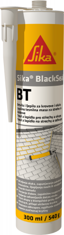 Бутилов уплътнител Sika BlackSeal BT 300 мл - Монтажни лепила