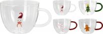 Коледна чаша за чай 400 мл