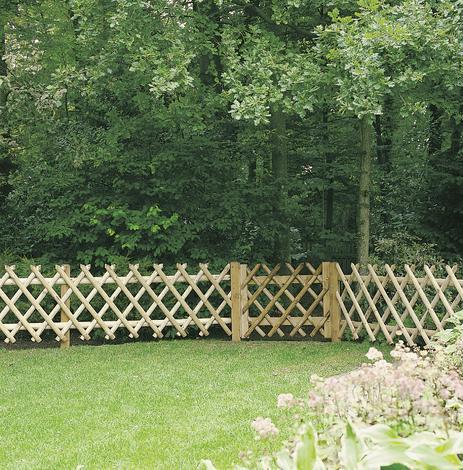 Декоративна ограда 250x60cм - Оградни пана