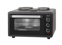 Готварска печка (мини) DIPLOMAT AP38-32B Black 38л