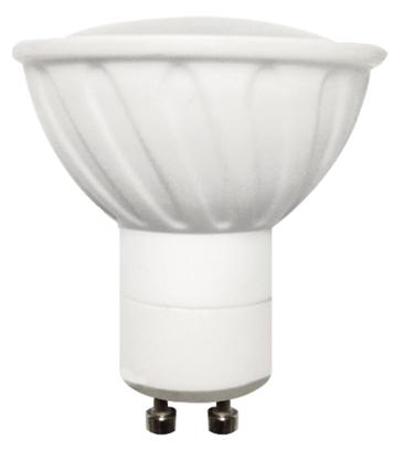 LED крушка 5W 220V GU10 4000K Ceramic - Лед крушки gu10