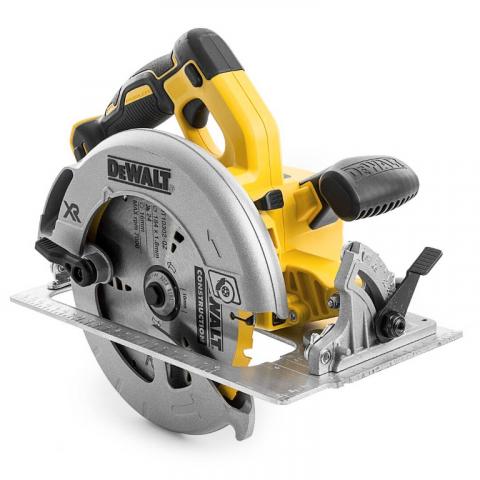 Акумулаторен ръчен циркуляр DeWALT DCS570N-XJ Solo - Акумулаторни ръчни циркуляри