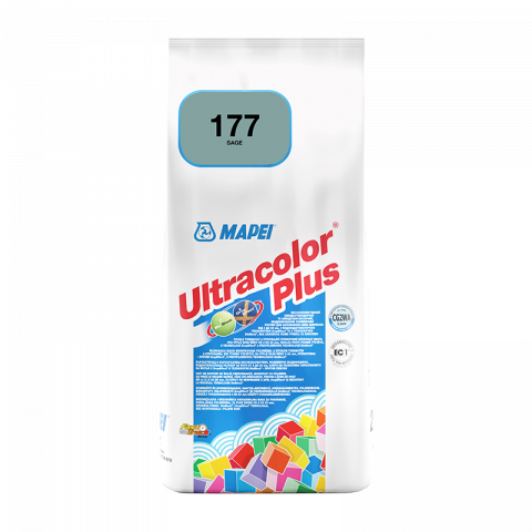 Фугираща смес Mapei Ultracolor Plus 177, 2 кг - Фугиращи смеси