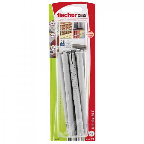 Универсален дюбел Fischer FUR10x135TK - Универсални дюбели